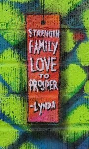 Strength, family, and love to prosper