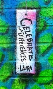 I wish for us to celebrate our differences!