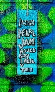 I wish Pearl Jam would play here