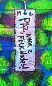 Paz, amore e felicidades!