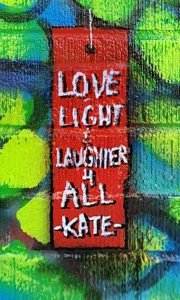 Love, light, and laughter for all!