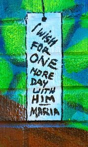 I wish for one more day with him