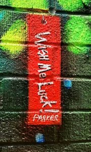 I wish for everyone to Wish me luck!