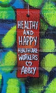 Healthy and happy healthcare workers