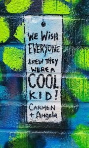 We wish everyone knew they were the cool kid!