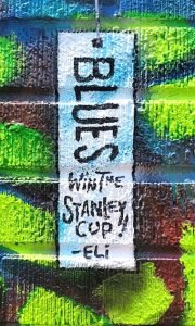 I wish the Blues would win the Stanley Cup!