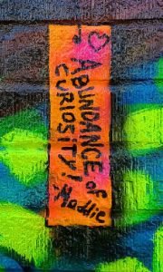 Abundance of curiosity!