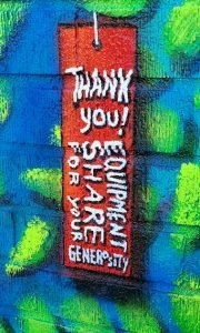 Thank you! Equipment Share for your generosity