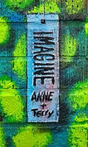 Imagine... A wish for all the things John wrote and sung about..