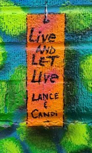 Live and let live