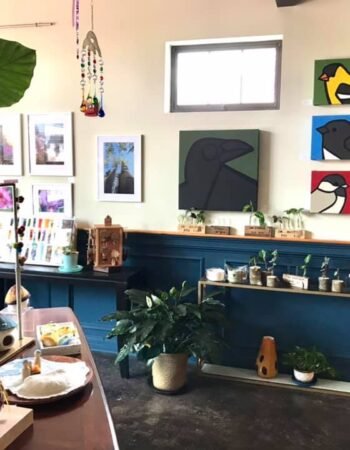 Serendipity Salon and Gallery by Elizabeth Jordheim