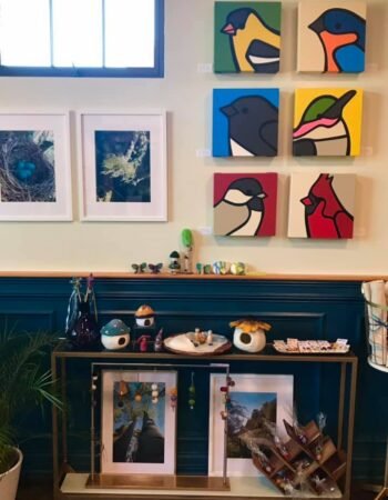 Serendipity Salon and Gallery by Elizabeth Jordheim