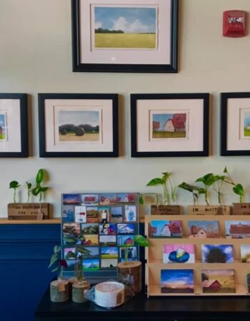 Serendipity Salon and Gallery by Elizabeth Jordheim