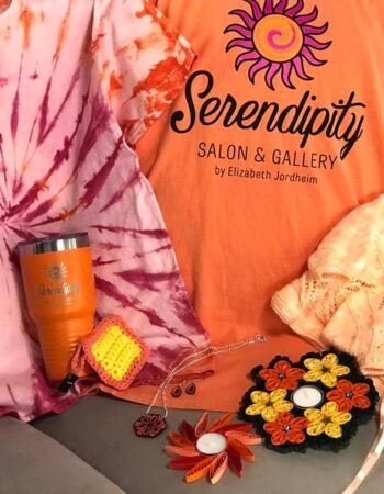 Serendipity Salon and Gallery by Elizabeth Jordheim