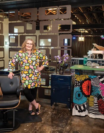 Serendipity Salon and Gallery by Elizabeth Jordheim